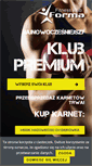 Mobile Screenshot of formaklub.pl